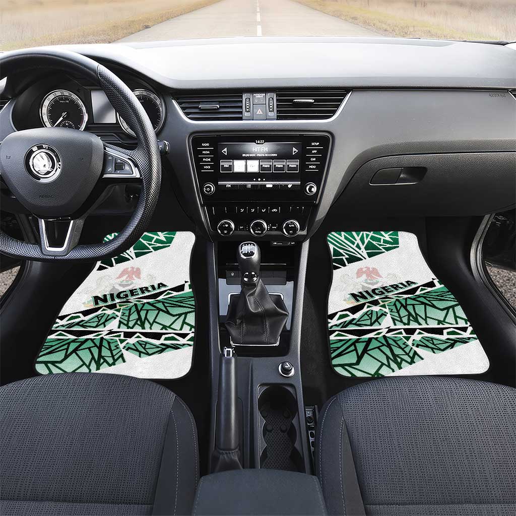 Forever Nigeria Car Mats Nigerian Flag - Wonder Print Shop