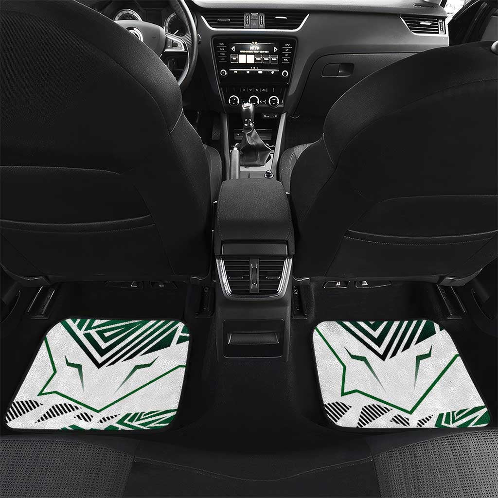 Forever Nigeria Car Mats Nigerian Flag - Wonder Print Shop