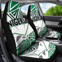 Forever Nigeria Car Seat Cover Nigerian Flag - Wonder Print Shop
