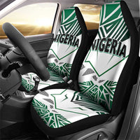 Forever Nigeria Car Seat Cover Nigerian Flag - Wonder Print Shop