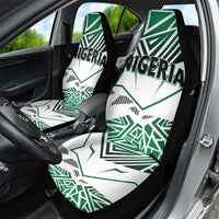 Forever Nigeria Car Seat Cover Nigerian Flag - Wonder Print Shop