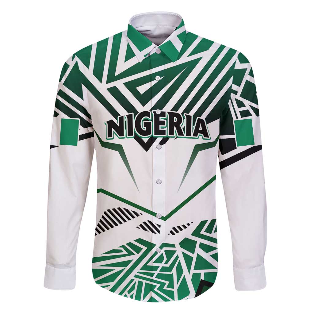 Forever Nigeria Family Matching Puletasi and Hawaiian Shirt Nigerian Flag - Wonder Print Shop