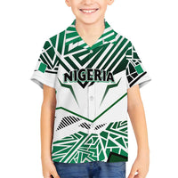 Forever Nigeria Family Matching Summer Maxi Dress and Hawaiian Shirt Nigerian Flag - Wonder Print Shop
