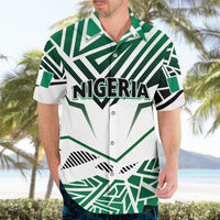 Forever Nigeria Hawaiian Shirt Nigerian Flag - Wonder Print Shop