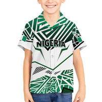 Forever Nigeria Hawaiian Shirt Nigerian Flag - Wonder Print Shop