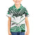 Forever Nigeria Kid Hawaiian Shirt Nigerian Flag - Wonder Print Shop
