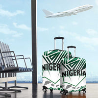 Forever Nigeria Luggage Cover Nigerian Flag - Wonder Print Shop