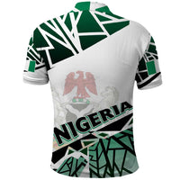 Forever Nigeria Polo Shirt Nigerian Flag - Wonder Print Shop