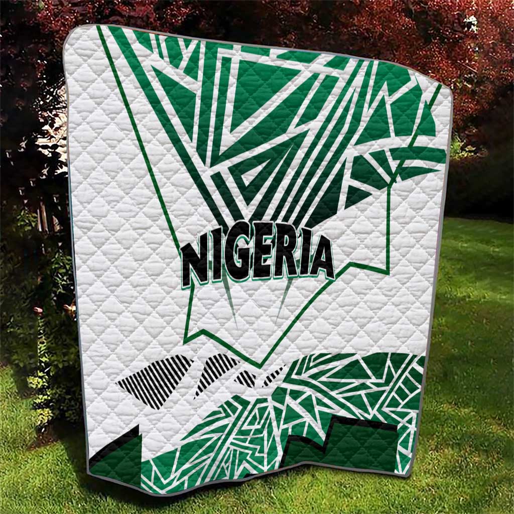 Forever Nigeria Quilt Nigerian Flag - Wonder Print Shop