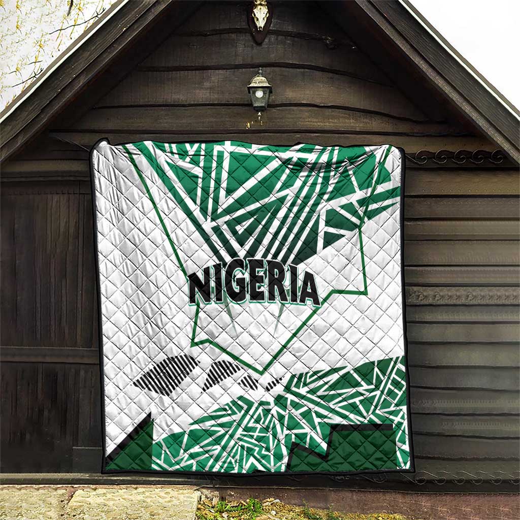 Forever Nigeria Quilt Nigerian Flag - Wonder Print Shop
