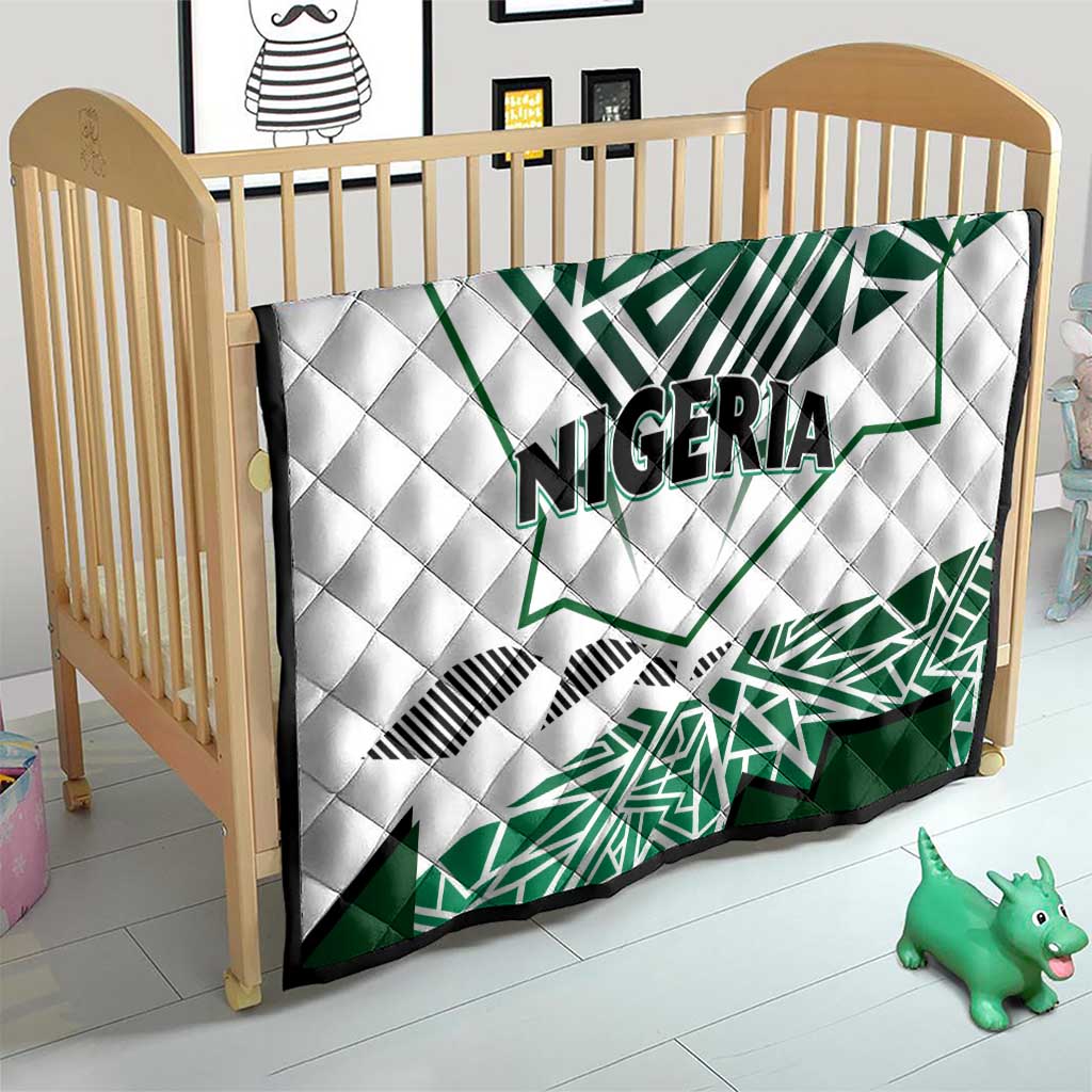 Forever Nigeria Quilt Nigerian Flag - Wonder Print Shop