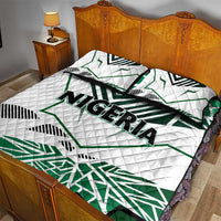 Forever Nigeria Quilt Bed Set Nigerian Flag - Wonder Print Shop