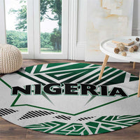 Forever Nigeria Round Carpet Nigerian Flag