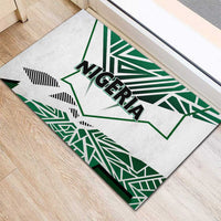 Forever Nigeria Rubber Doormat Nigerian Flag - Wonder Print Shop