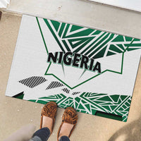 Forever Nigeria Rubber Doormat Nigerian Flag - Wonder Print Shop