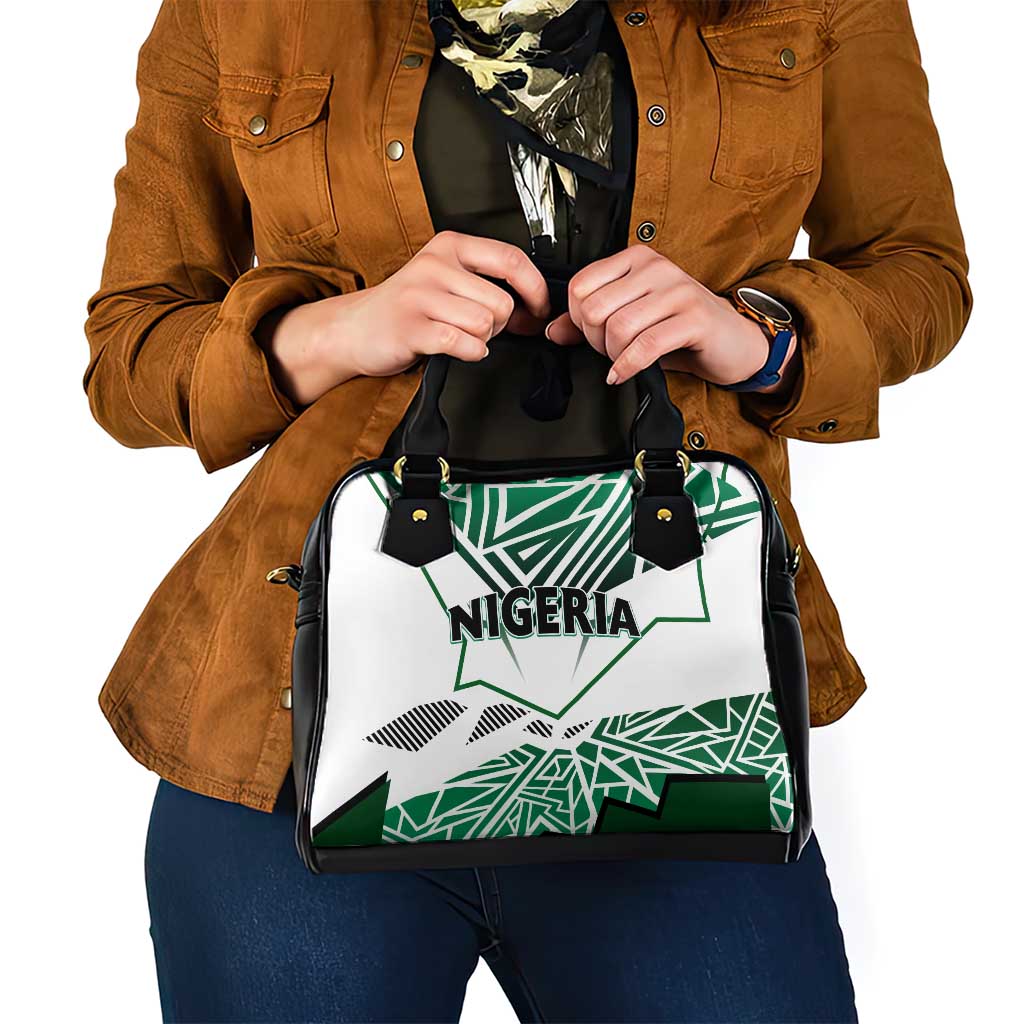 Forever Nigeria Shoulder Handbag Nigerian Flag