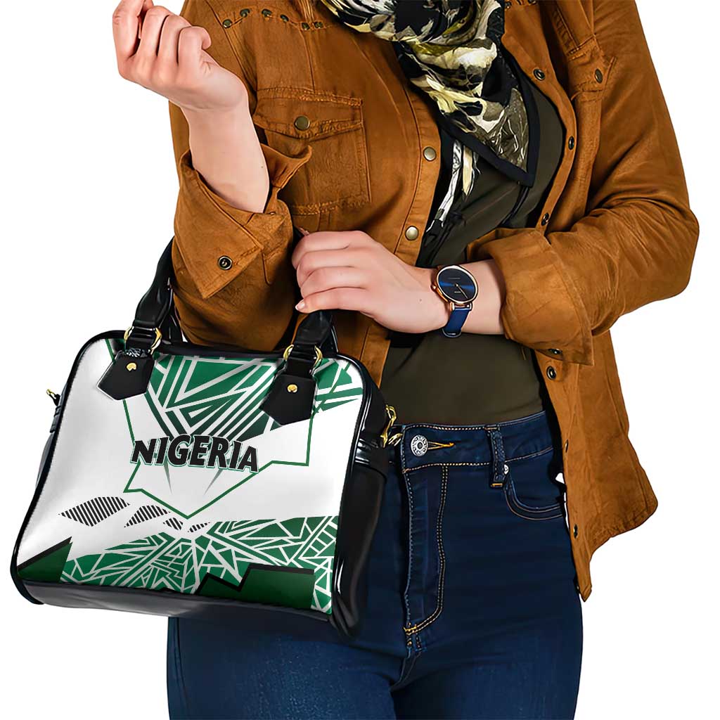 Forever Nigeria Shoulder Handbag Nigerian Flag