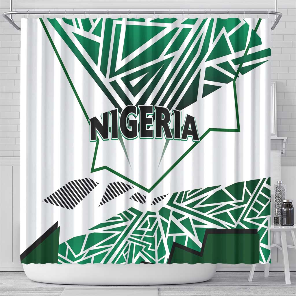 Forever Nigeria Shower Curtain Nigerian Flag