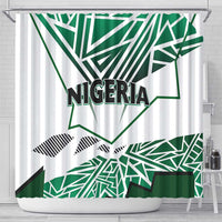 Forever Nigeria Shower Curtain Nigerian Flag