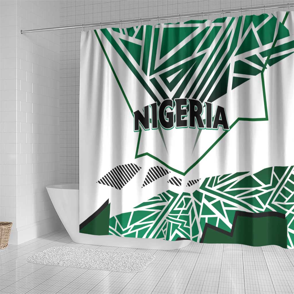 Forever Nigeria Shower Curtain Nigerian Flag