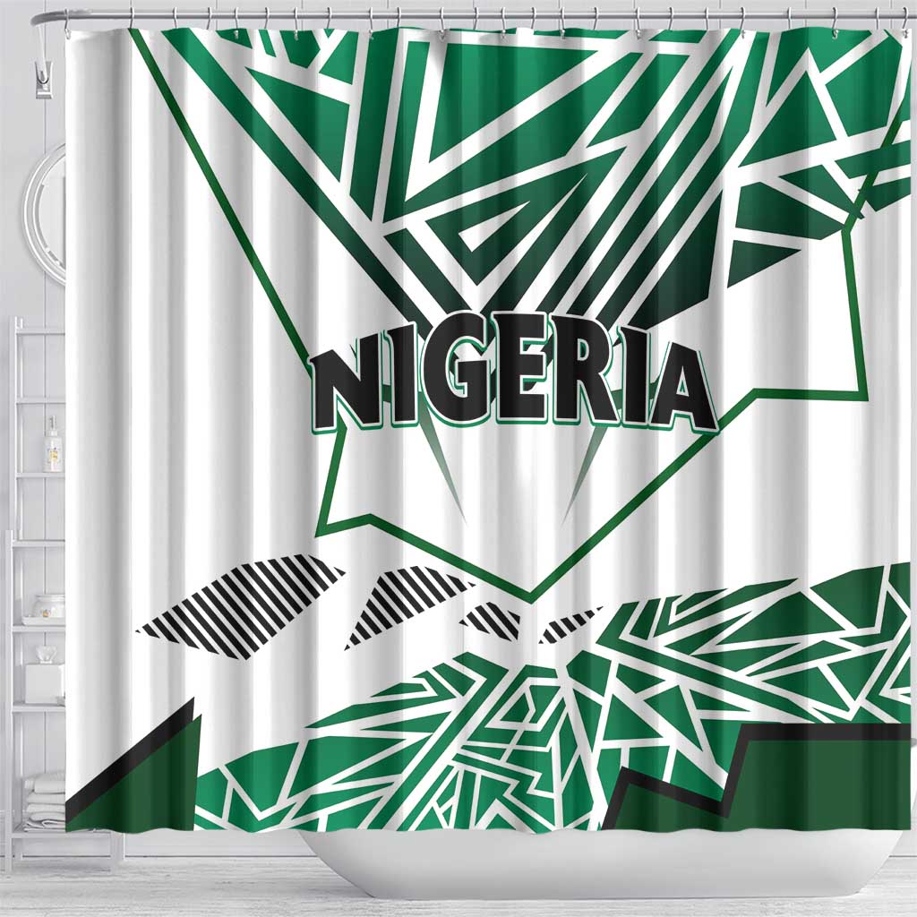 Forever Nigeria Shower Curtain Nigerian Flag