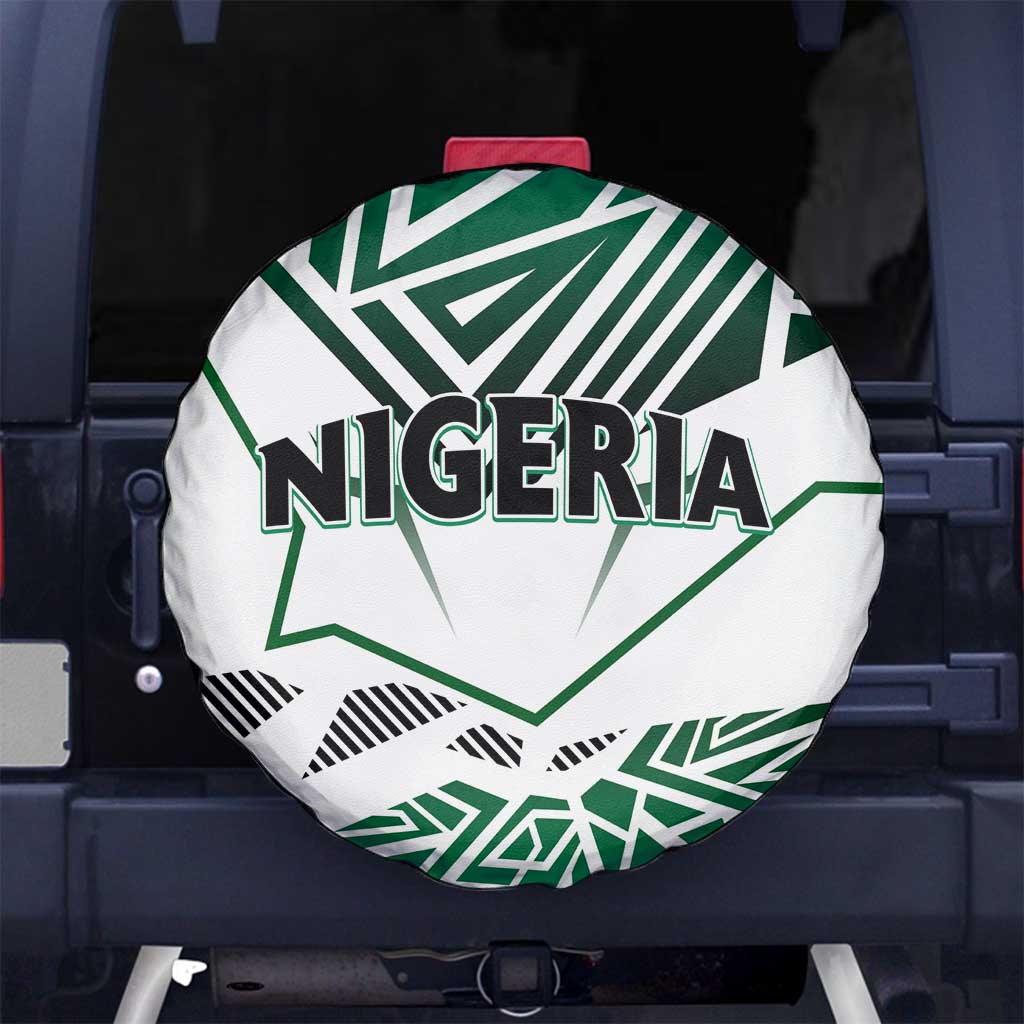 Forever Nigeria Spare Tire Cover Nigerian Flag - Wonder Print Shop