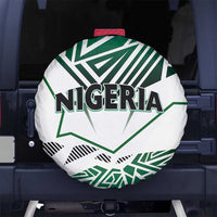 Forever Nigeria Spare Tire Cover Nigerian Flag - Wonder Print Shop