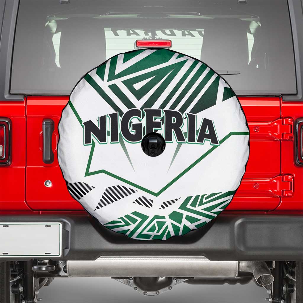 Forever Nigeria Spare Tire Cover Nigerian Flag - Wonder Print Shop