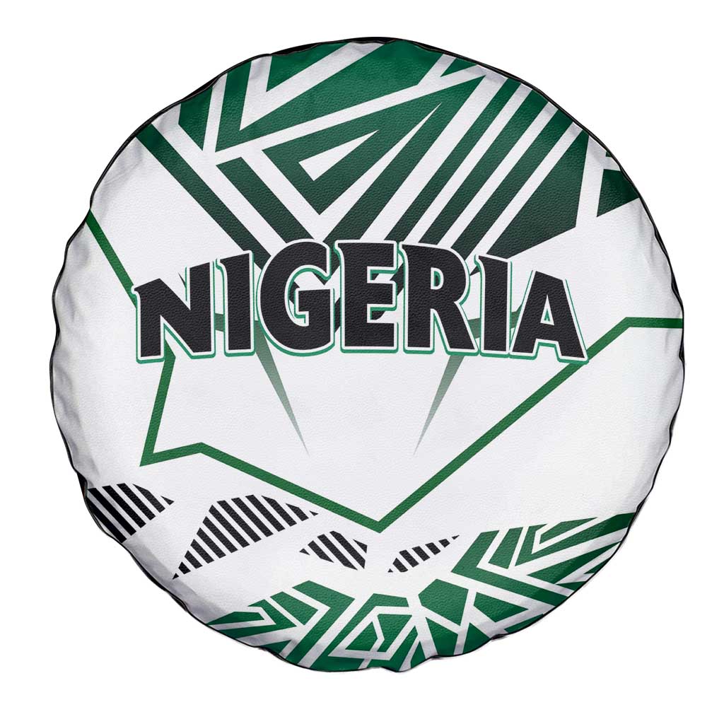 Forever Nigeria Spare Tire Cover Nigerian Flag - Wonder Print Shop