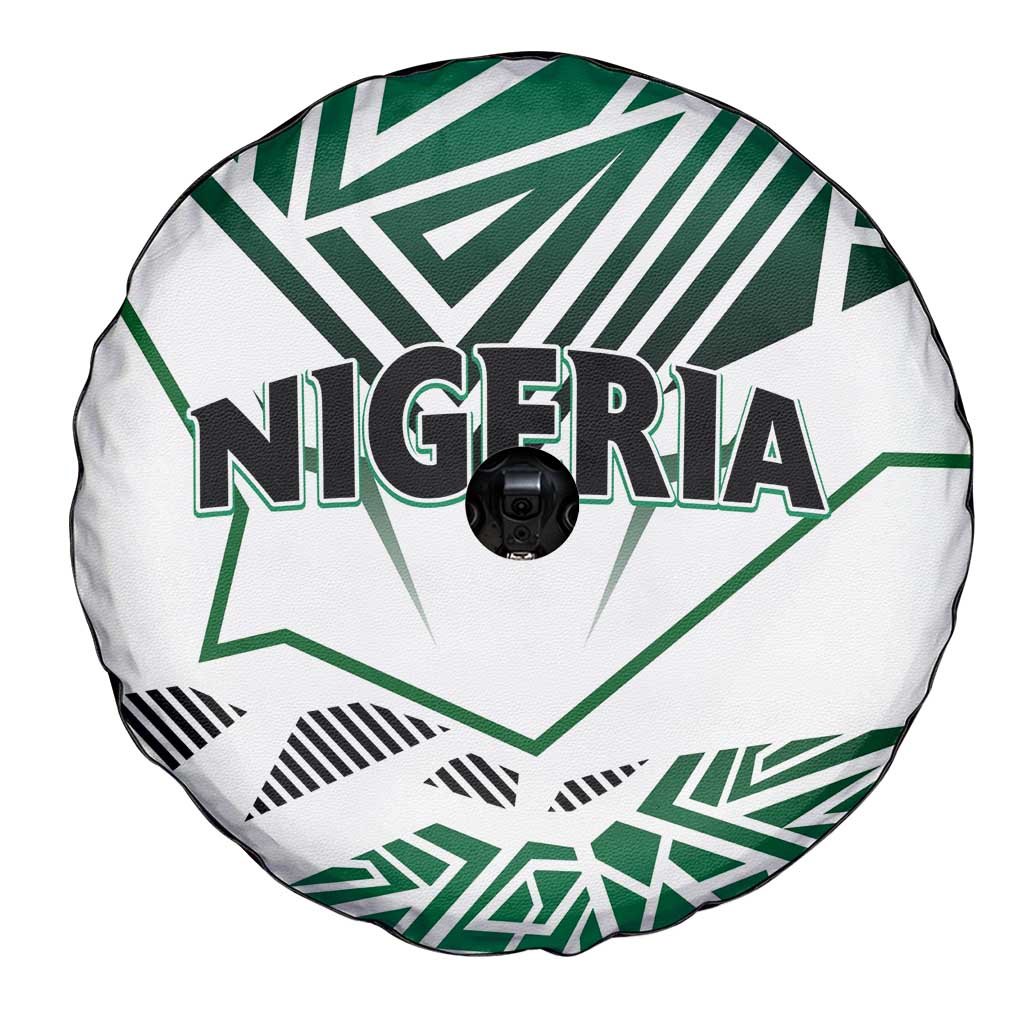 Forever Nigeria Spare Tire Cover Nigerian Flag - Wonder Print Shop