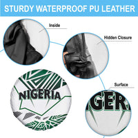 Forever Nigeria Spare Tire Cover Nigerian Flag - Wonder Print Shop