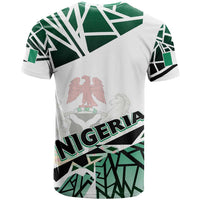 Forever Nigeria T Shirt Nigerian Flag - Wonder Print Shop