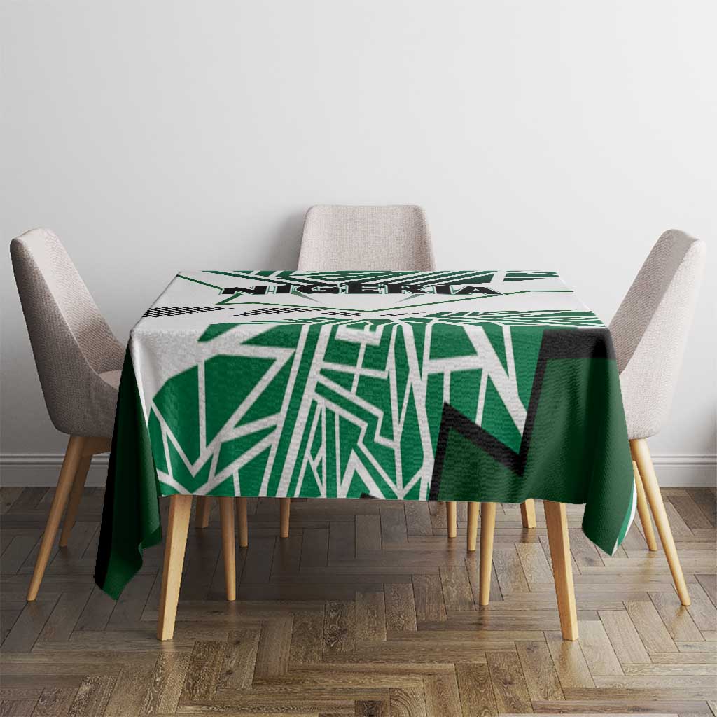 Forever Nigeria Tablecloth Nigerian Flag - Wonder Print Shop