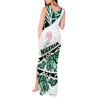 Forever Nigeria Tank Maxi Dress Nigerian Flag - Wonder Print Shop