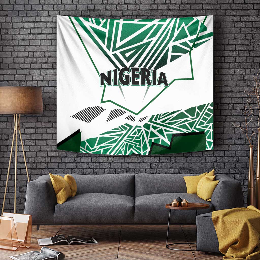 Forever Nigeria Tapestry Nigerian Flag - Wonder Print Shop