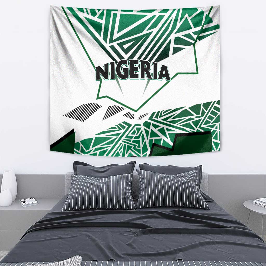 Forever Nigeria Tapestry Nigerian Flag - Wonder Print Shop