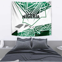 Forever Nigeria Tapestry Nigerian Flag - Wonder Print Shop