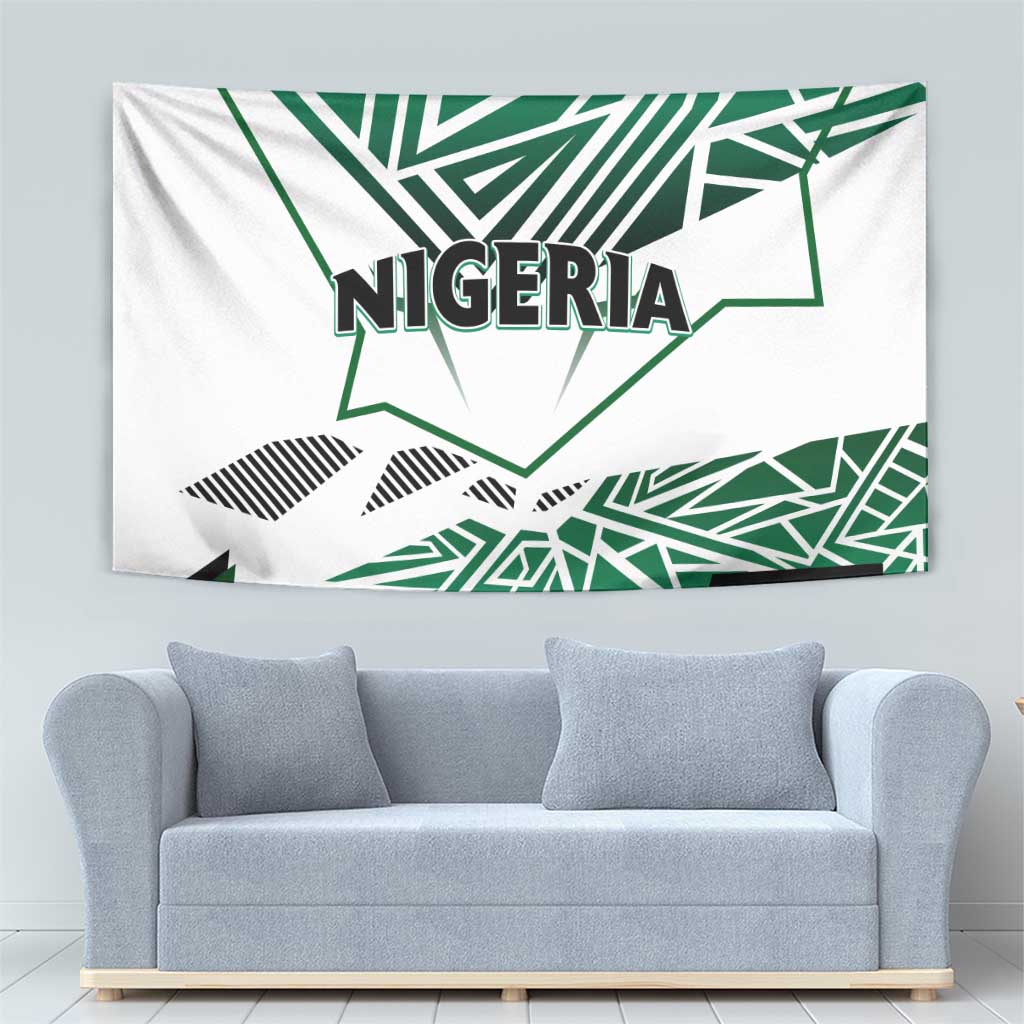 Forever Nigeria Tapestry Nigerian Flag - Wonder Print Shop