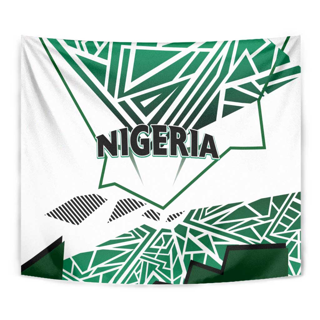 Forever Nigeria Tapestry Nigerian Flag - Wonder Print Shop