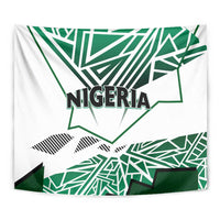 Forever Nigeria Tapestry Nigerian Flag - Wonder Print Shop