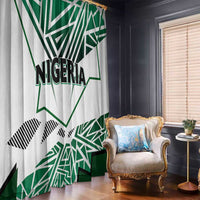 Forever Nigeria Window Curtain Nigerian Flag - Wonder Print Shop