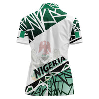 Forever Nigeria Women Polo Shirt Nigerian Flag - Wonder Print Shop