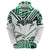 Forever Nigeria Zip Hoodie Nigerian Flag - Wonder Print Shop