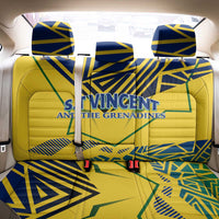 Forever Saint Vincent and the Grenadines Back Car Seat Cover Peace and Justice - Wonder Print Shop