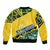 Forever Saint Vincent and the Grenadines Bomber Jacket Peace and Justice - Wonder Print Shop