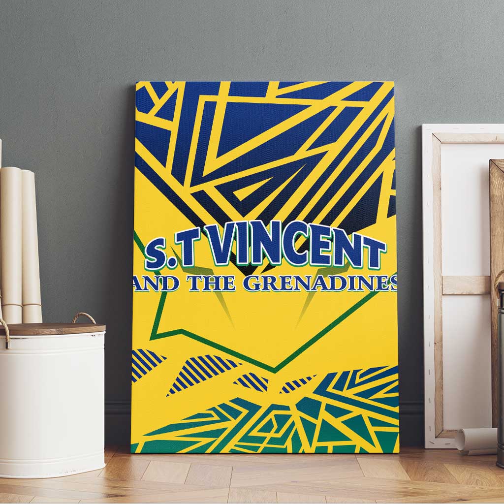 Forever Saint Vincent and the Grenadines Canvas Wall Art Peace and Justice - Wonder Print Shop