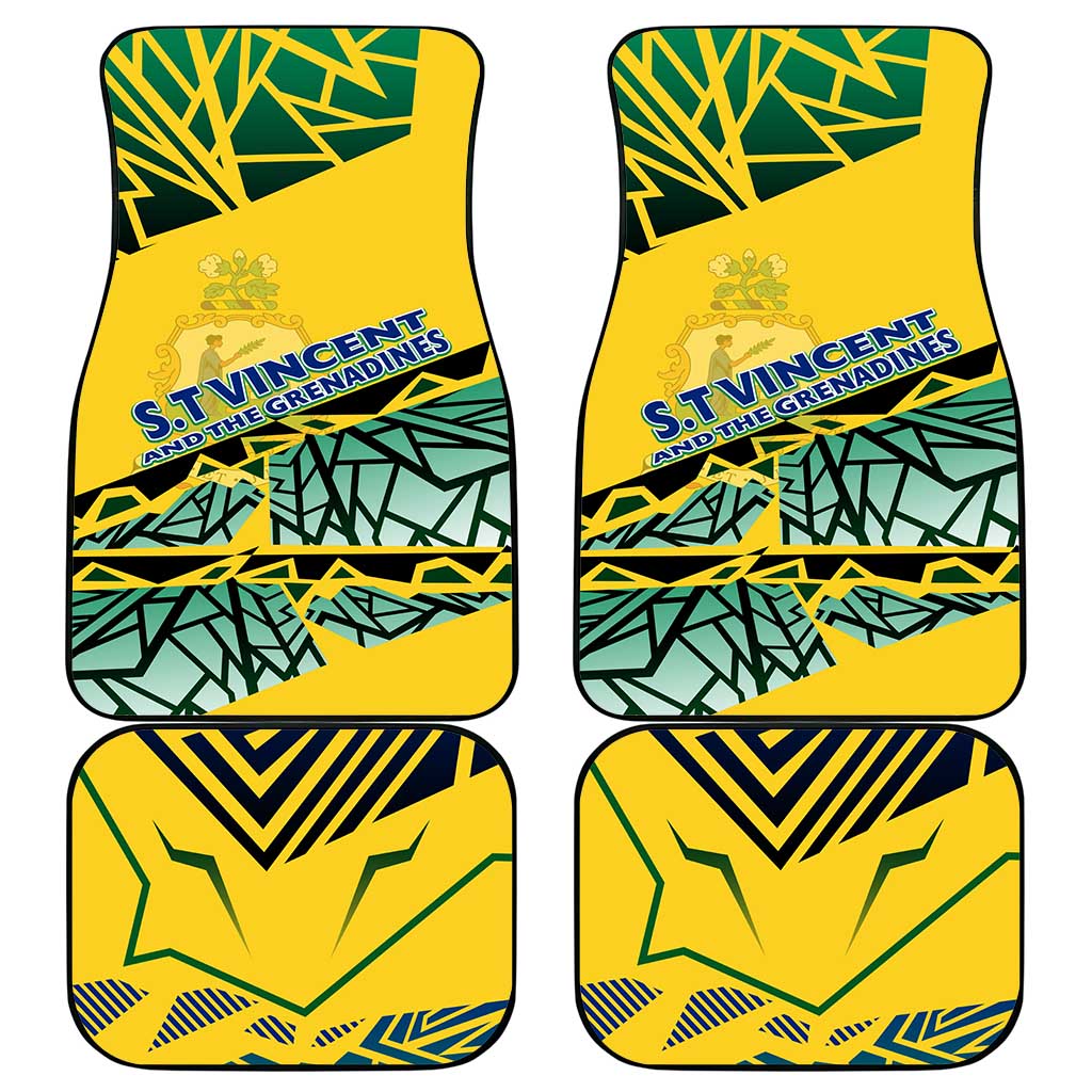 Forever Saint Vincent and the Grenadines Car Mats Peace and Justice - Wonder Print Shop