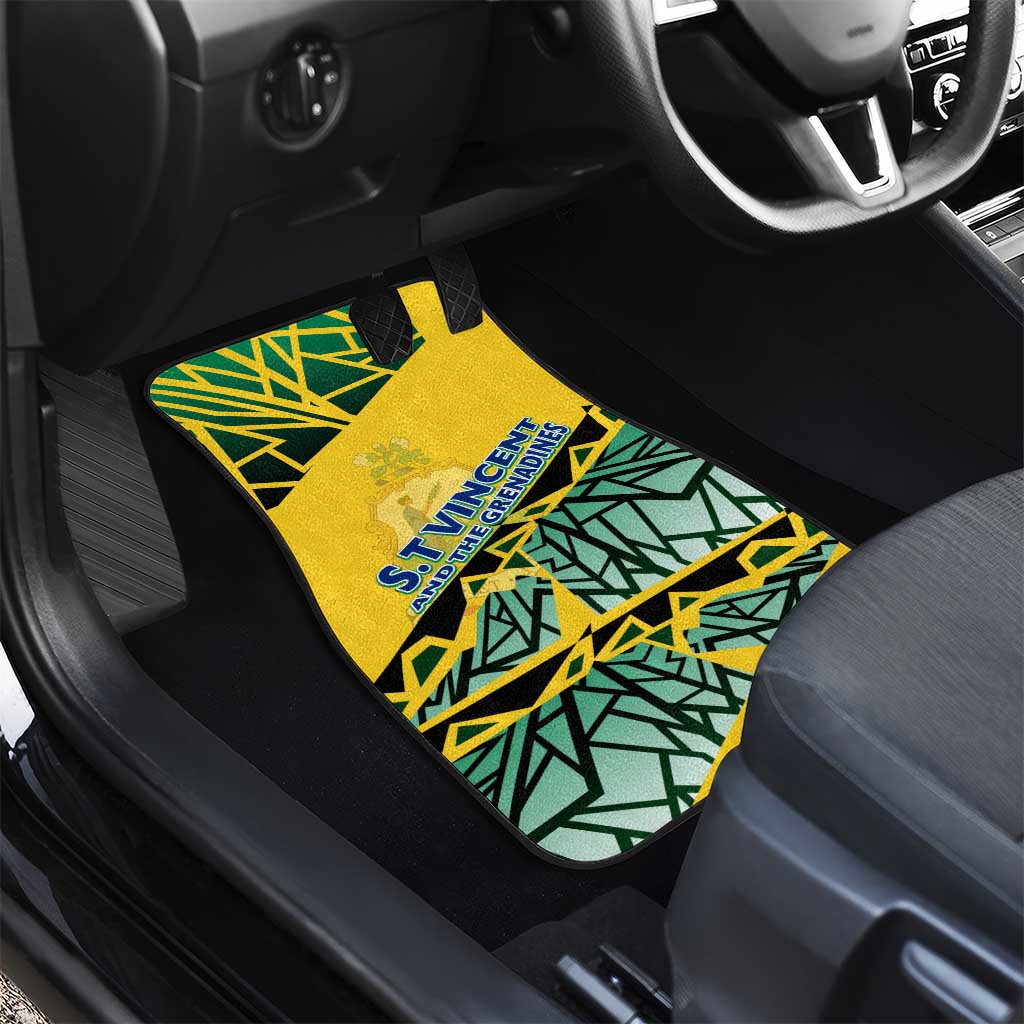 Forever Saint Vincent and the Grenadines Car Mats Peace and Justice - Wonder Print Shop