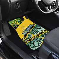 Forever Saint Vincent and the Grenadines Car Mats Peace and Justice - Wonder Print Shop