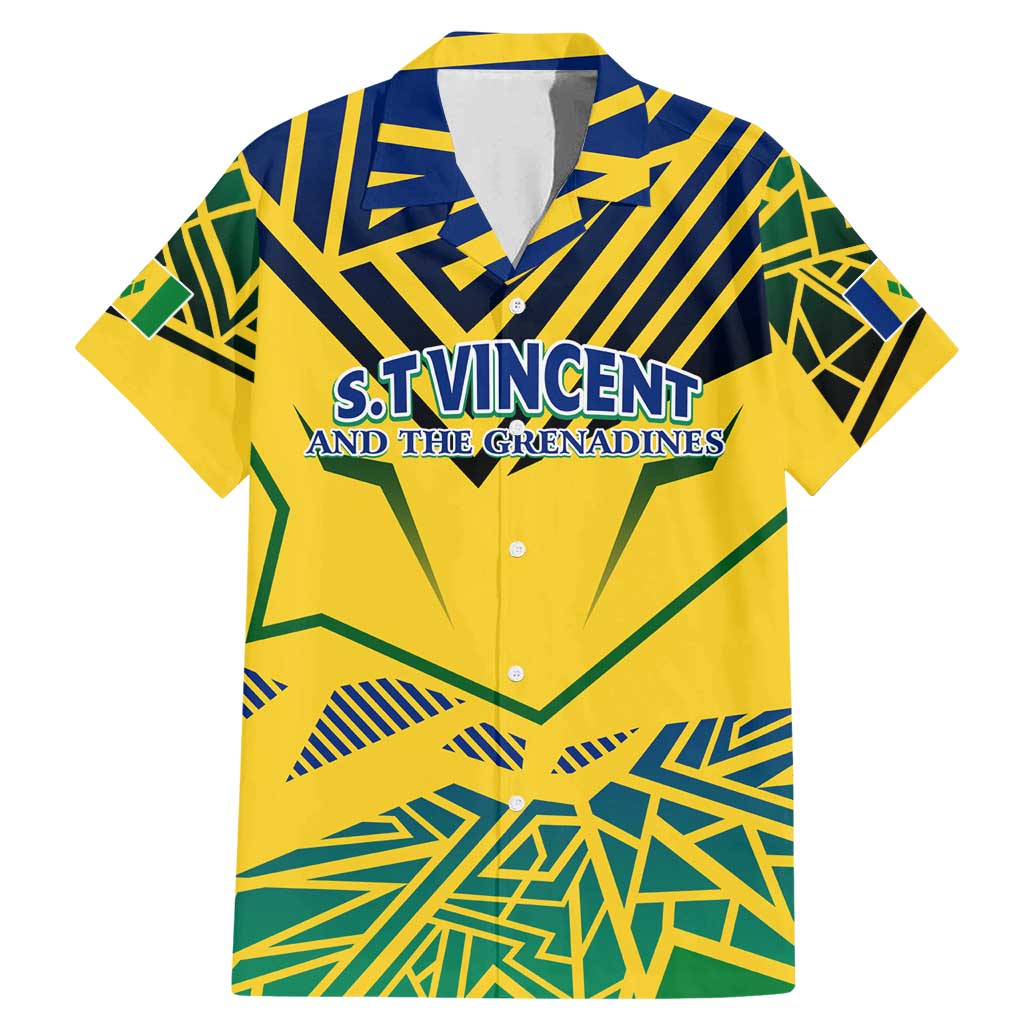Forever Saint Vincent and the Grenadines Family Matching Mermaid Dress and Hawaiian Shirt Peace and Justice - Wonder Print Shop